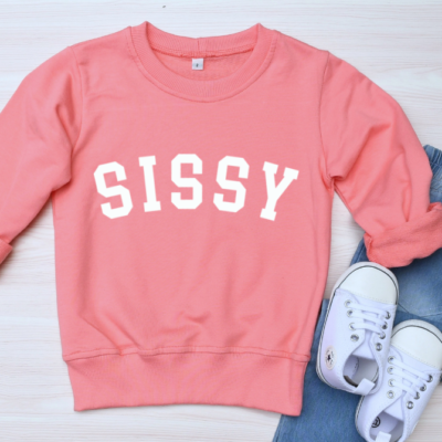 Sibling Sweatshirts – Sissy