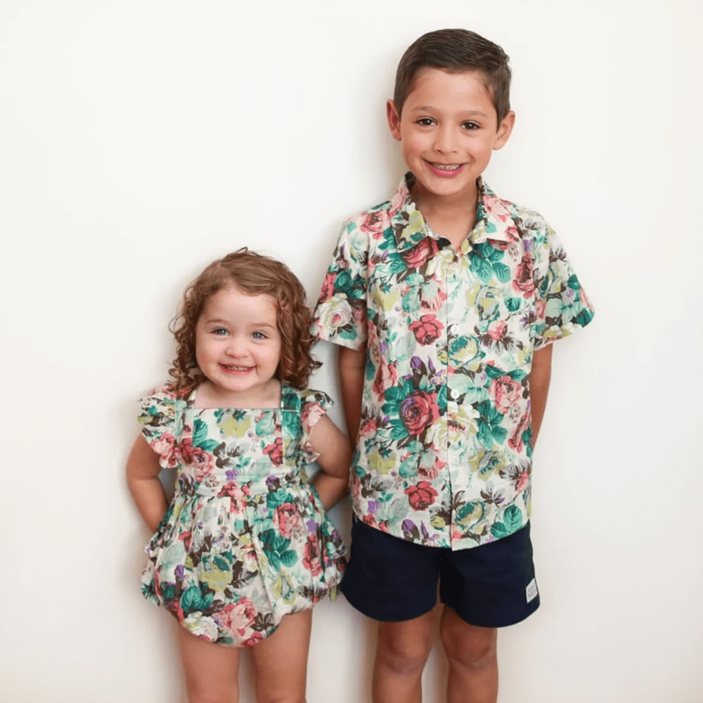 Siblings Outfit – Flamingos - Image 2