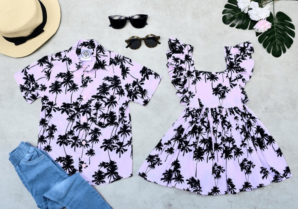 Family Outfit – Tropical Palm - Image 3