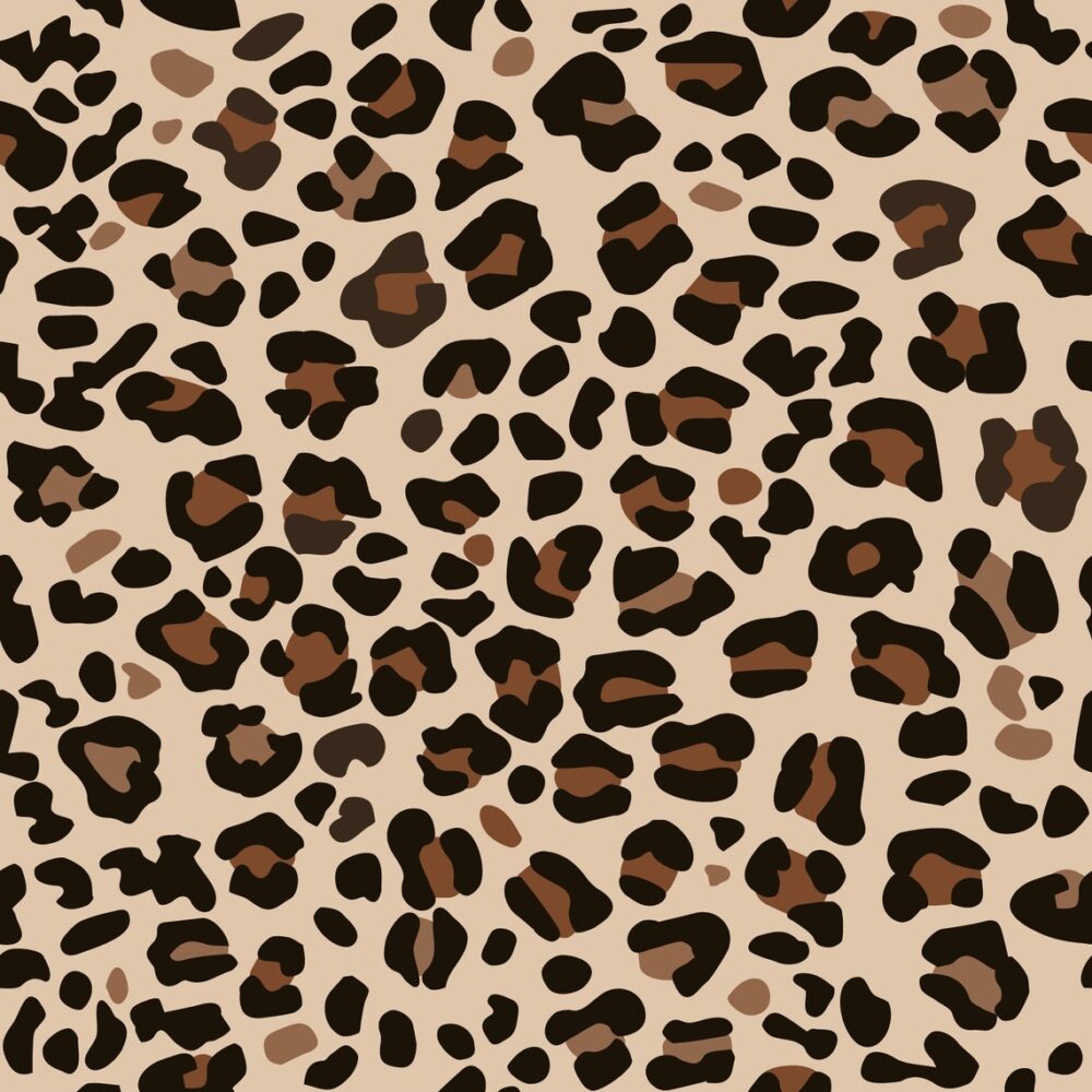 Mommy & Me Leggings - Brown Animal Print - Image 3