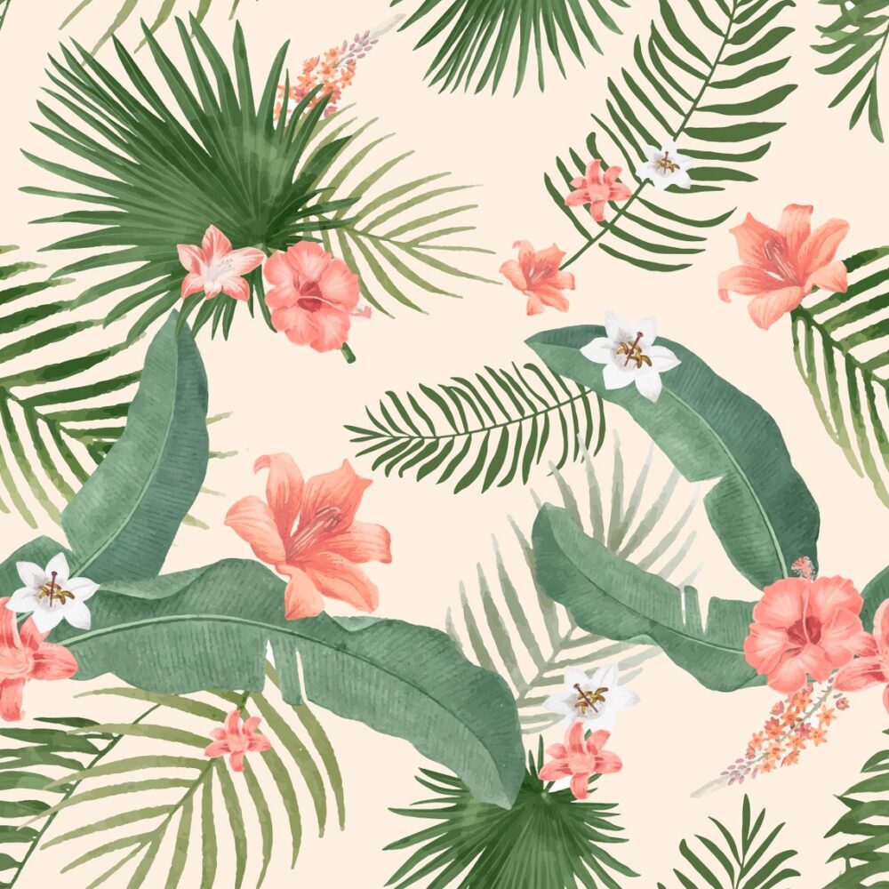Mommy & Me Leggings - Tropical - Image 3