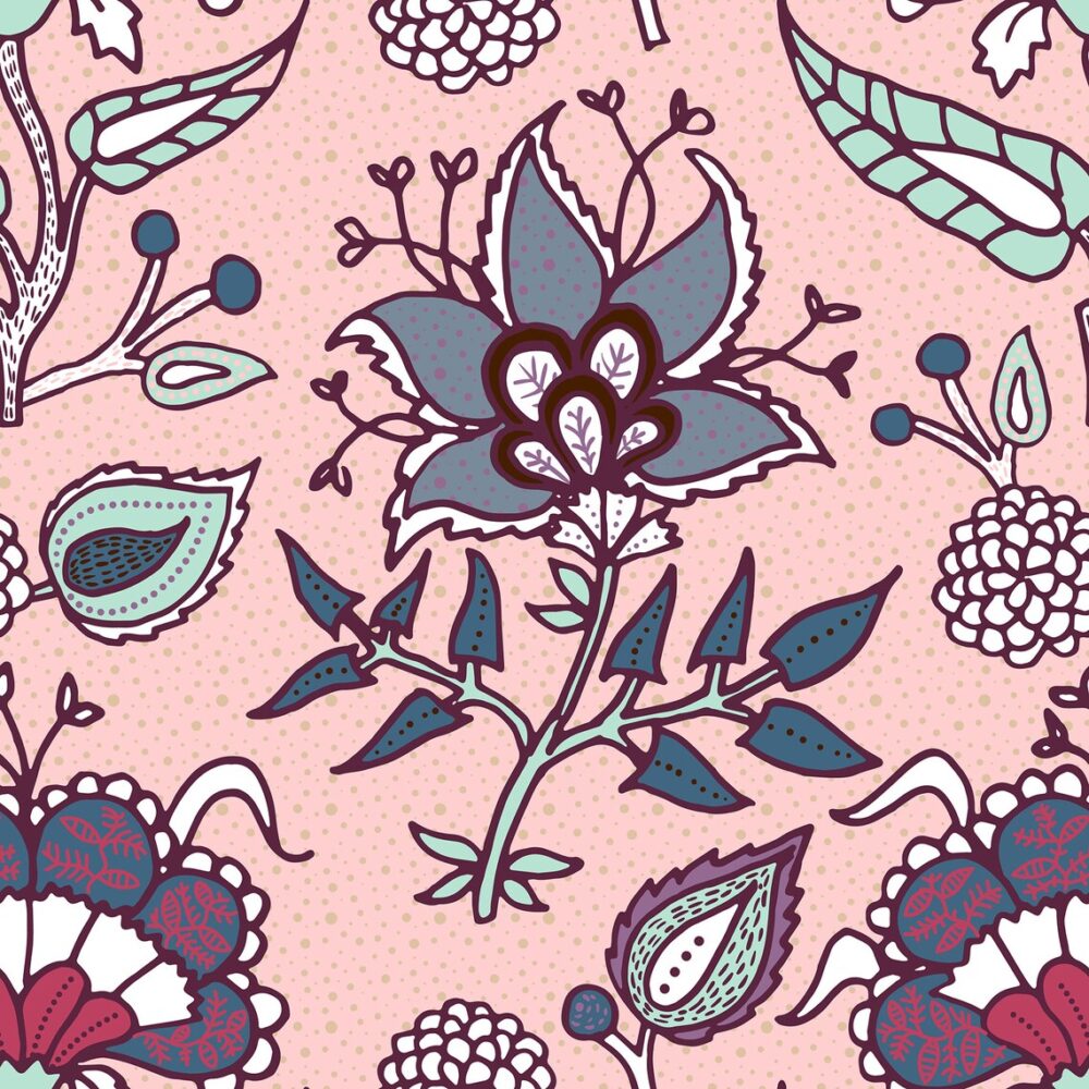 Mommy & Me Leggings – Pink Floral - Image 2