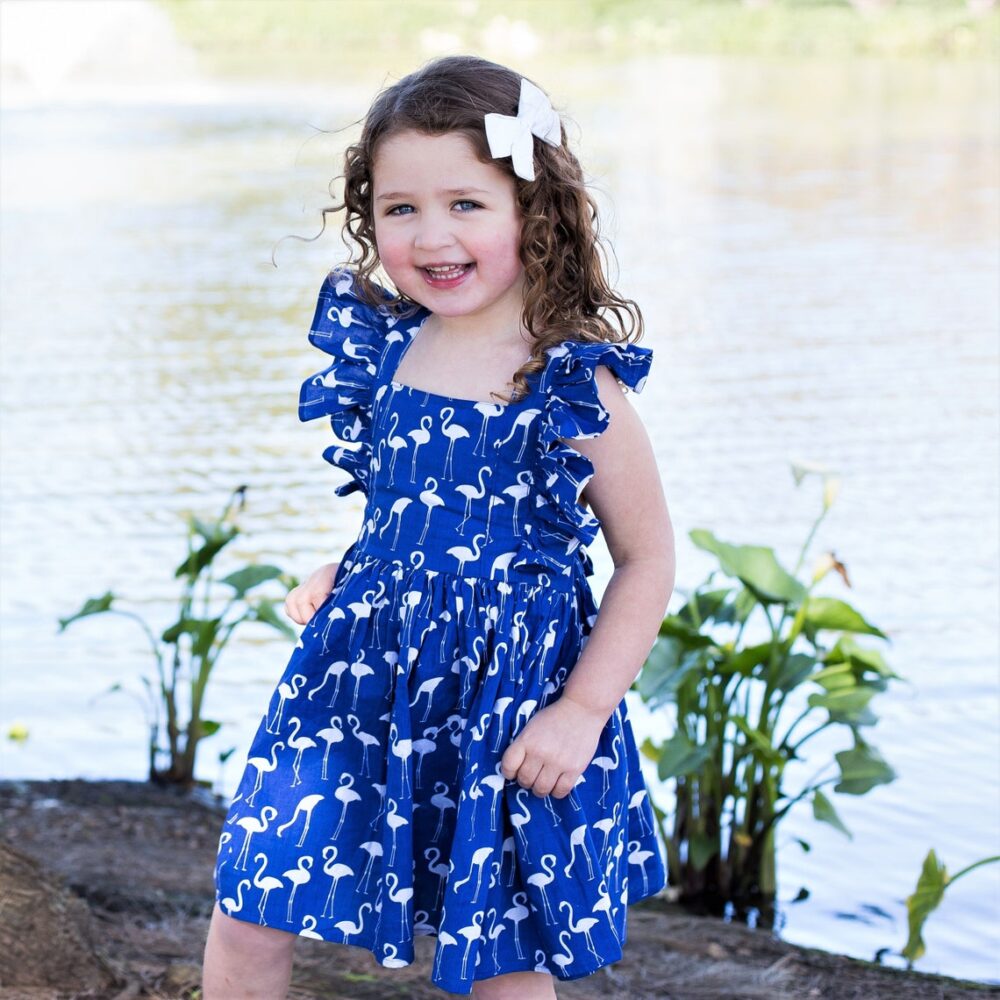 Siblings Outfit – Flamingo - Image 4