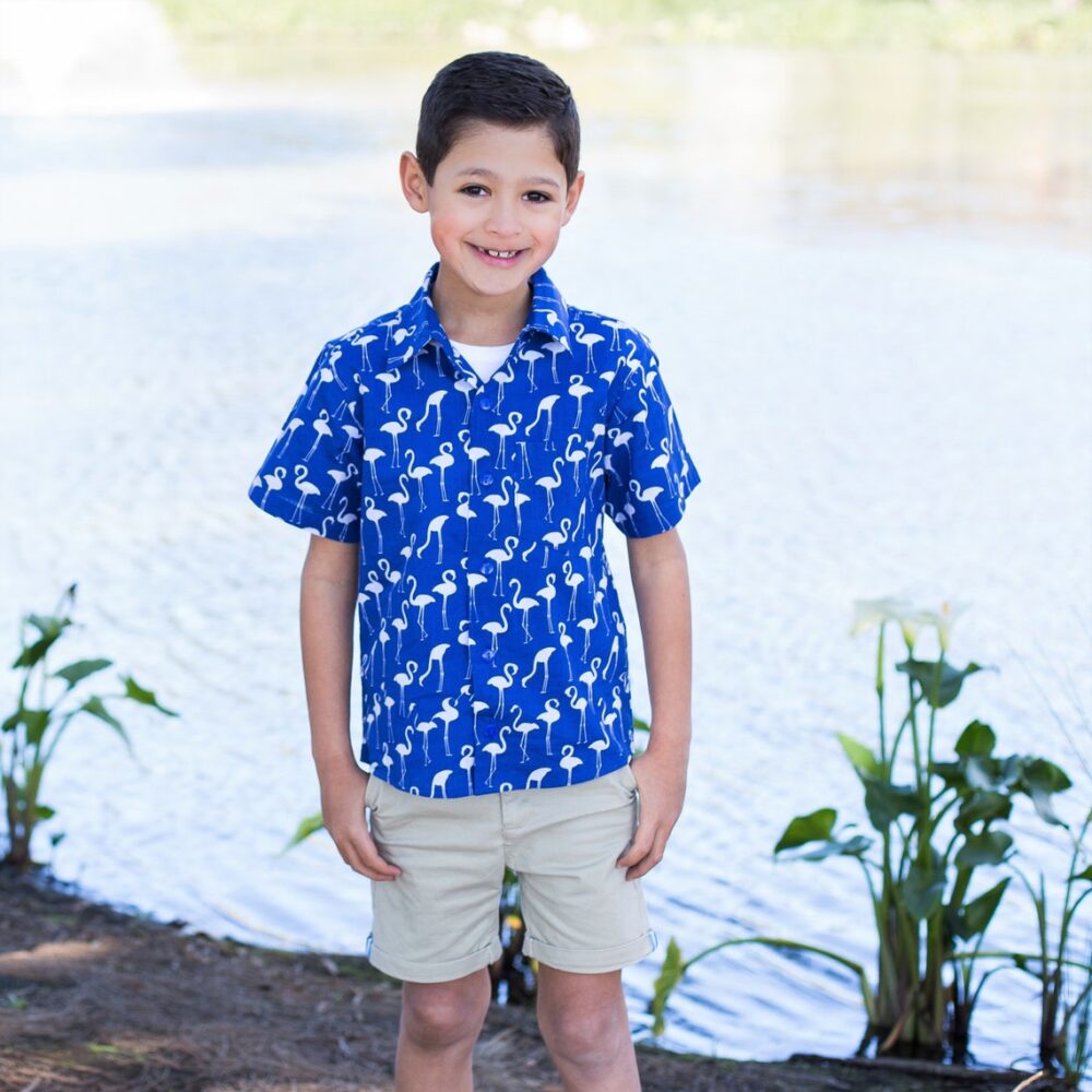 Siblings Outfit – Flamingo - Image 3