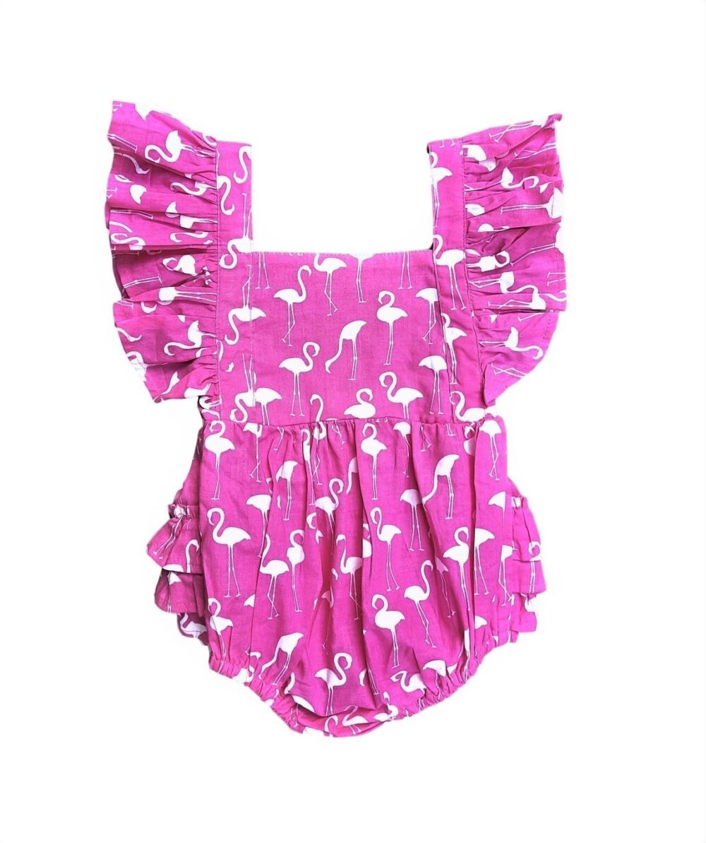 Siblings Outfit – Flamingo - Image 2