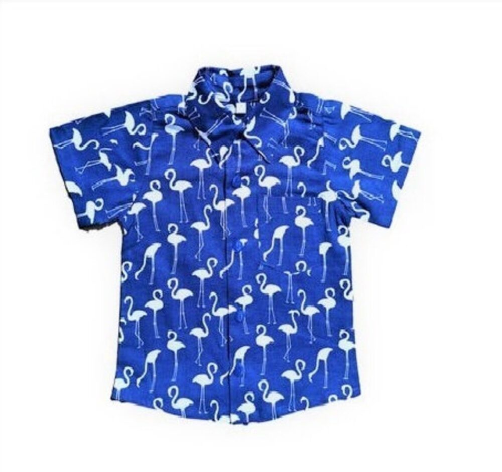 Siblings Outfit – Flamingos - Image 4