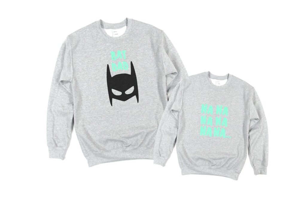 Father & Son Sweatshirts – Batdad