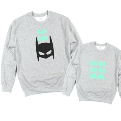 Father & Son Sweatshirts – Batdad