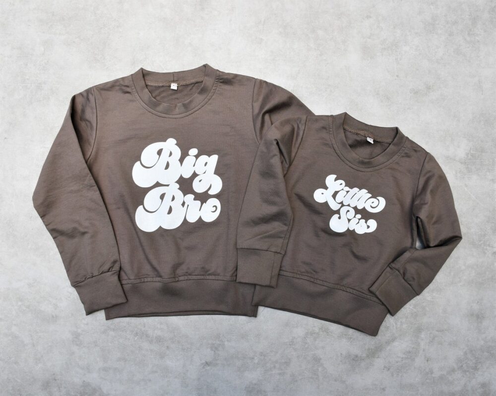 Matching sweatshirts – Bro and Sis - Image 3