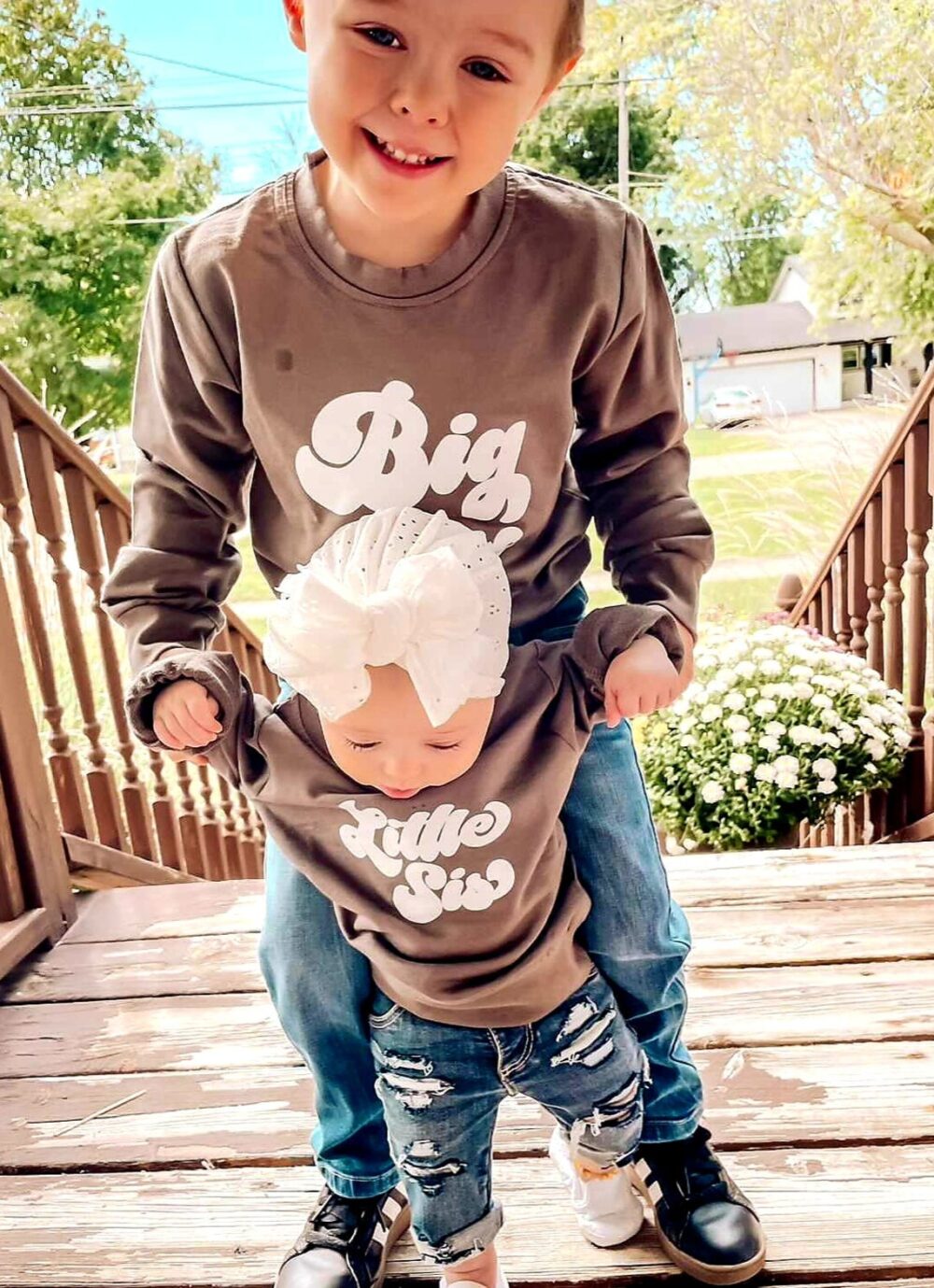 Matching sweatshirts – Bro and Sis - Image 5