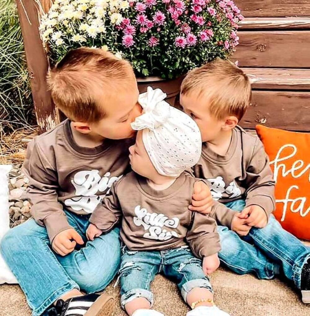 Matching sweatshirts – Bro and Sis - Image 6
