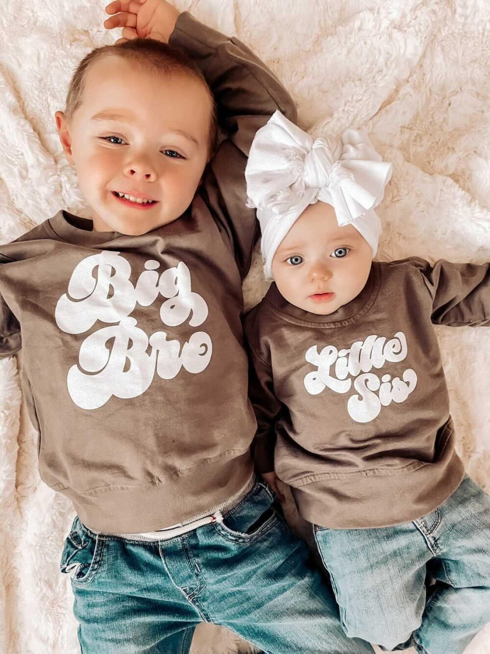 Matching sweatshirts – Bro and Sis - Image 7