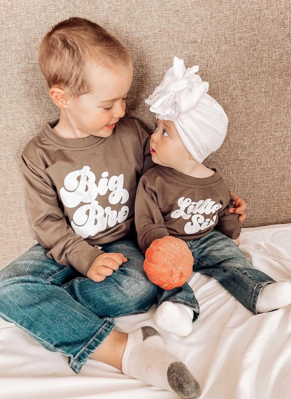 Matching sweatshirts – Bro and Sis - Image 8