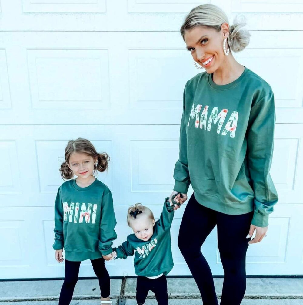 Mommy & Me Sweatshirts – Rossore - Image 4