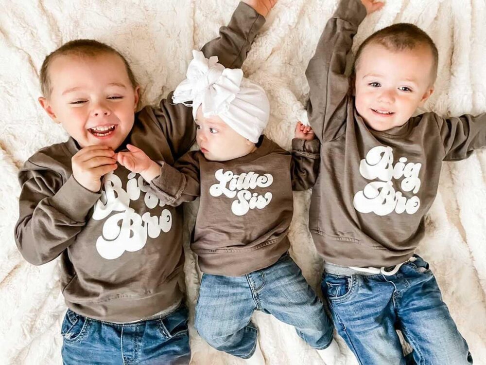Matching sweatshirts – Bro and Sis - Image 9
