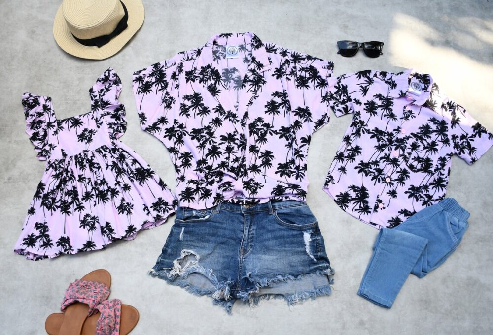 Family Outfit – Tropical Palm