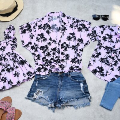 Family Outfit – Tropical Palm