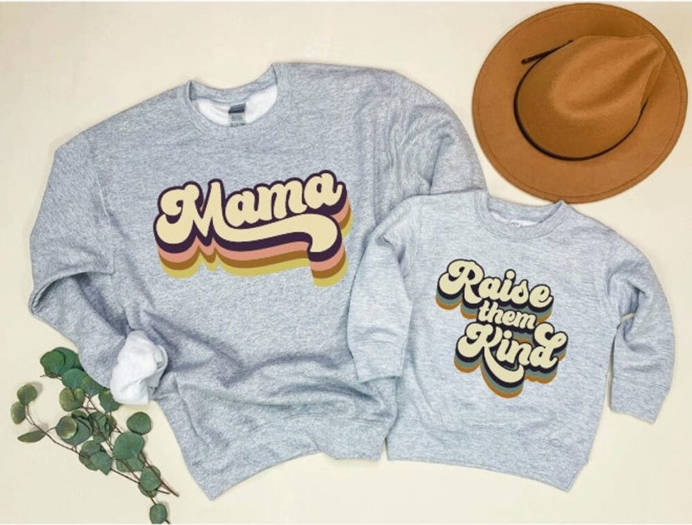 Mommy & Me Sweatshirts – Raise them Kind