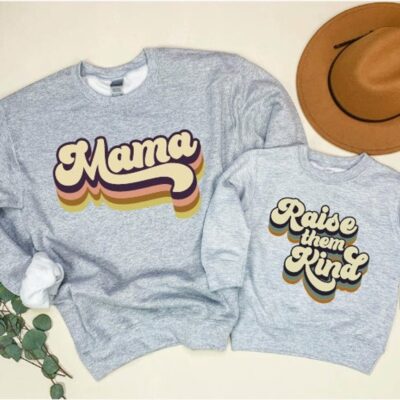 Mommy & Me Sweatshirts – Raise them Kind