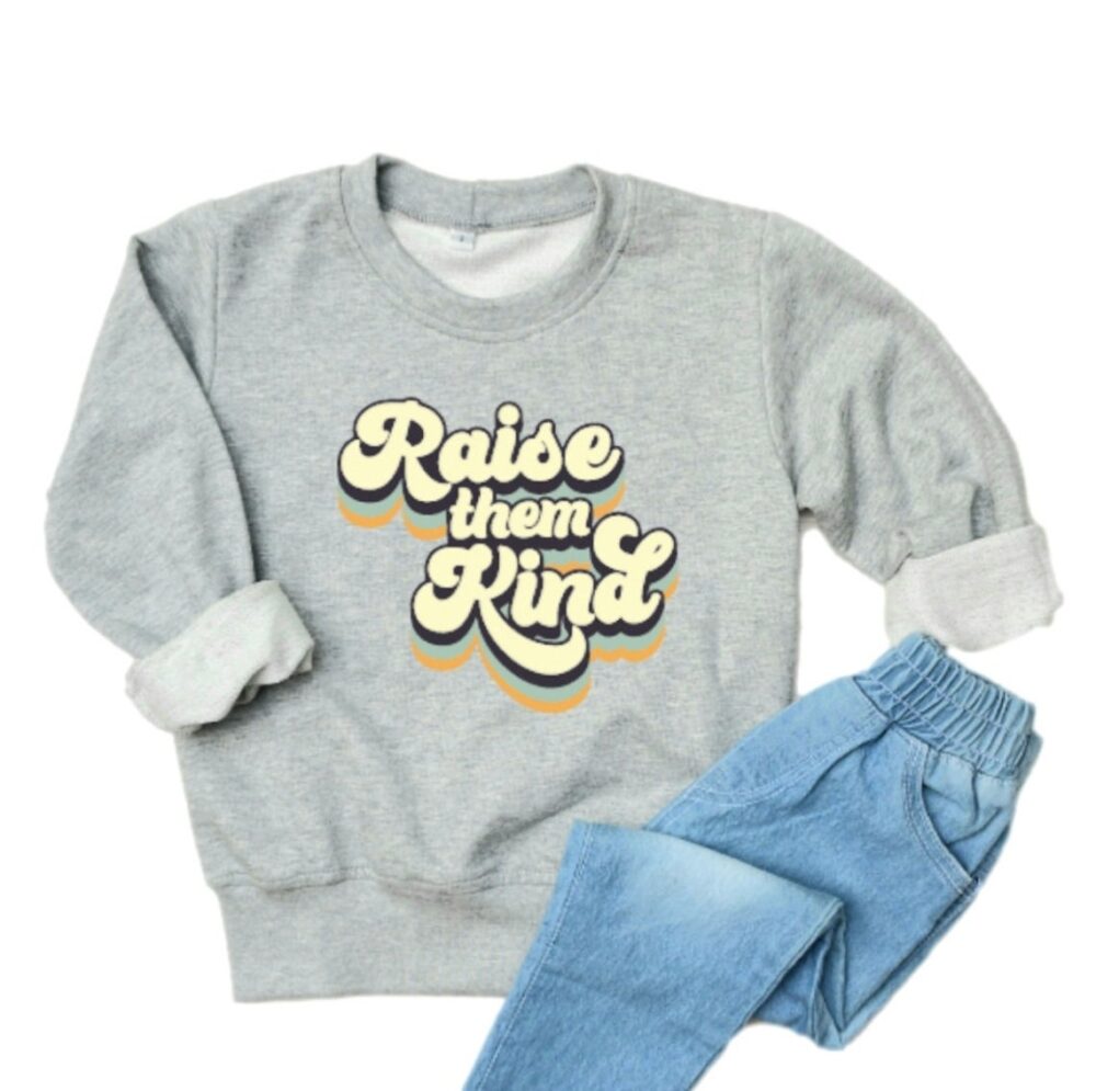 Mommy & Me Sweatshirts – Raise them Kind - Image 2