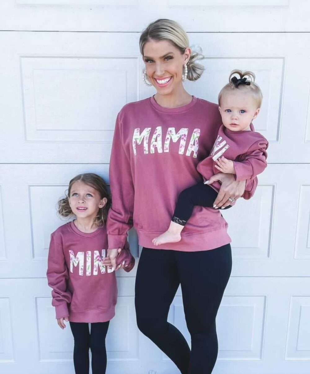 Mommy & Me Sweatshirts – Rossore
