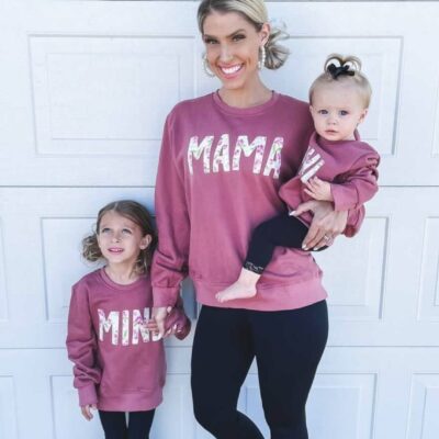 Mommy & Me Sweatshirts – Rossore