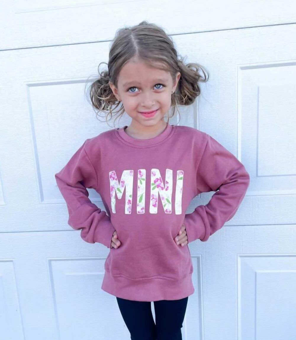 Mommy & Me Sweatshirts – Rossore - Image 2
