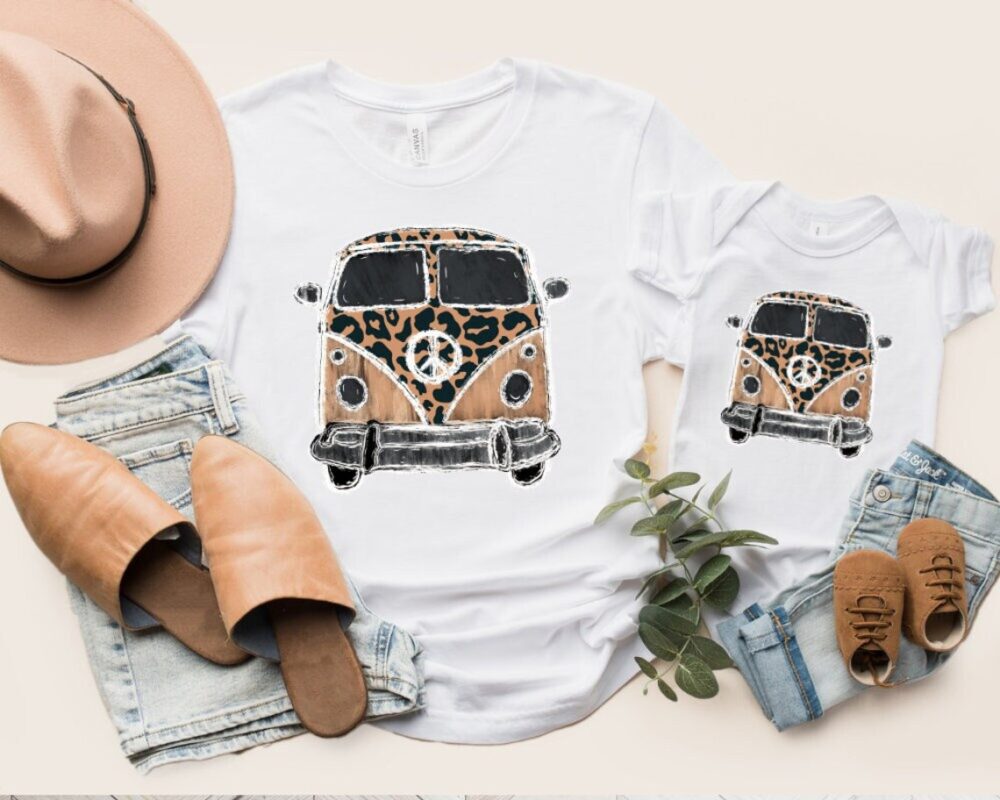 Mommy & Me Set – VW Van
