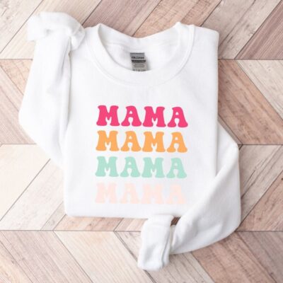 Mama & Mini Sweatshirts - Colourful
