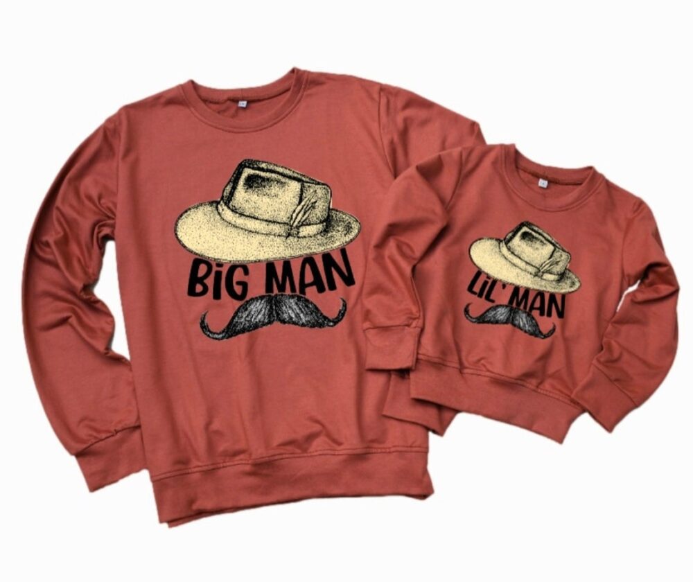Father & Son Sweatshirts – Big Man - Image 2