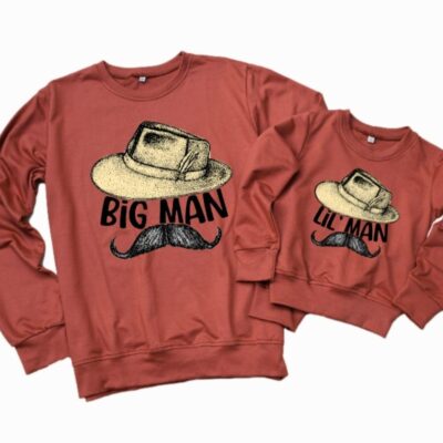 Father & Son Sweatshirts – Lil Man