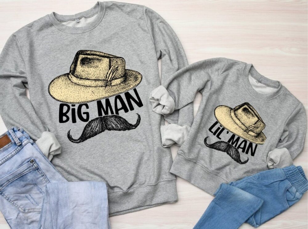 Father & Son Sweatshirts – Big Man