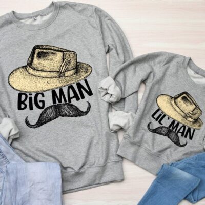 Father & Son Sweatshirts – Big Man
