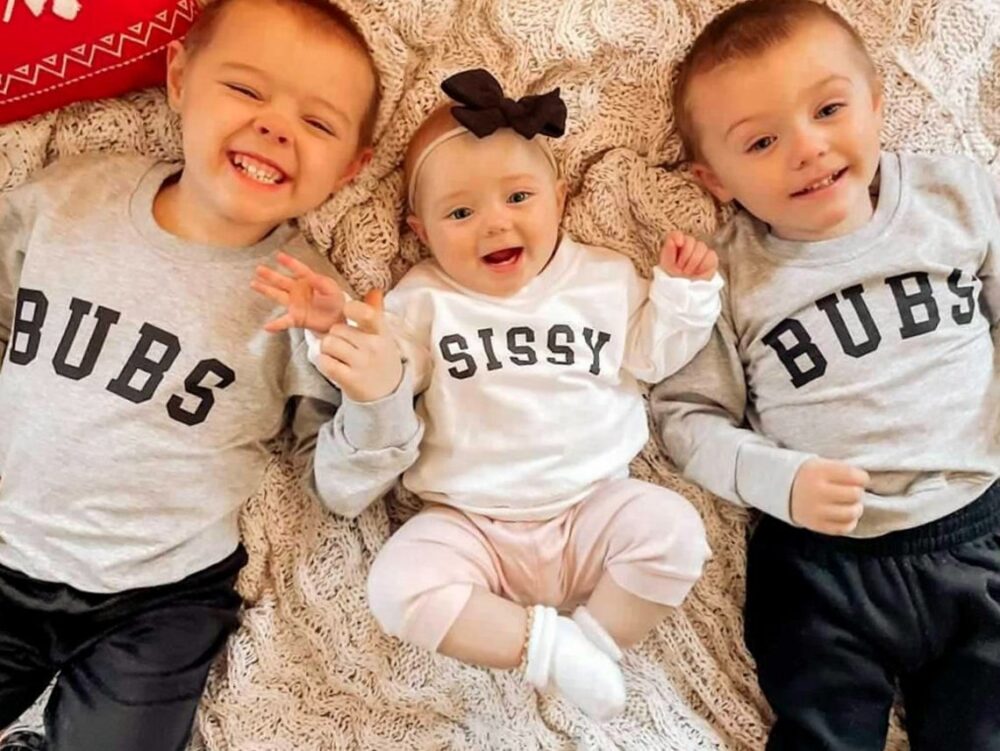 Matching Sweatshirts – Siblings