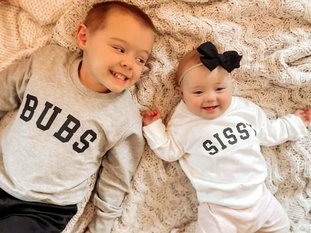 Matching Sweatshirts – Siblings - Image 2