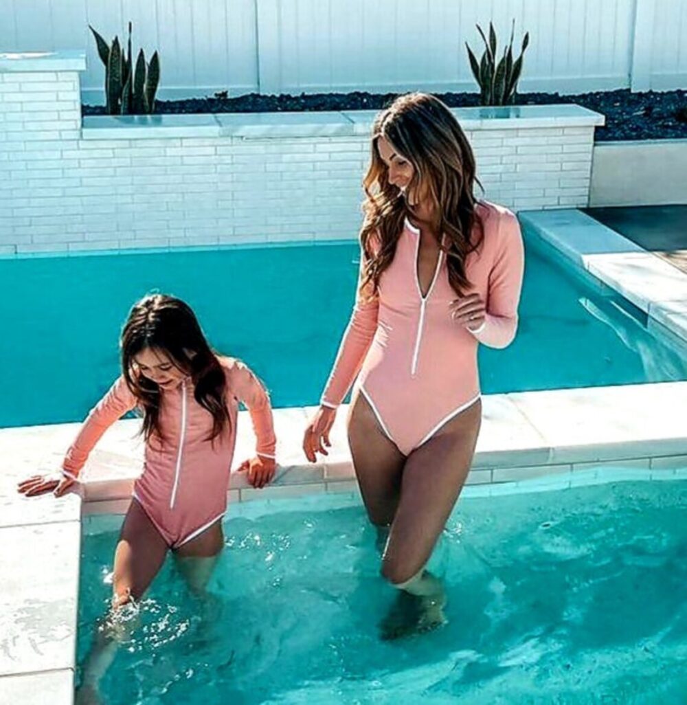 Mommy & Me Swimsuits – Eco Rib - Image 4