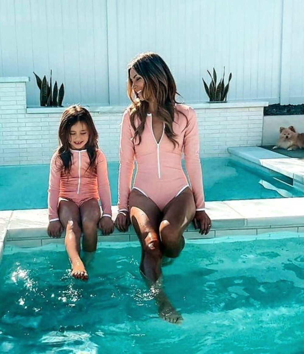Mommy & Me Swimsuits – Eco Rib