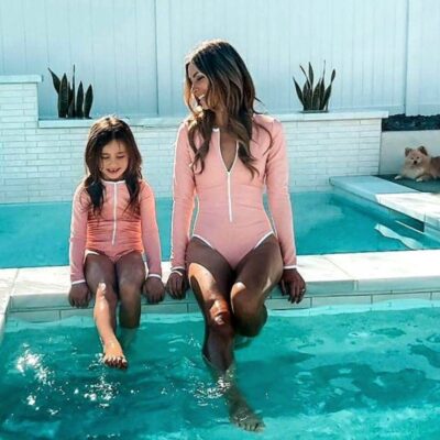 Mommy & Me Swimsuits – Eco Rib