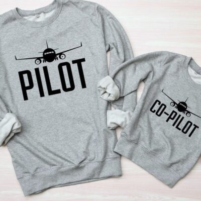 Father & Son Sweatshirts – Pilot