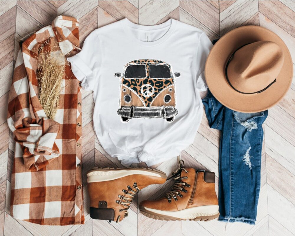 Mommy & Me Set – VW Van - Image 2