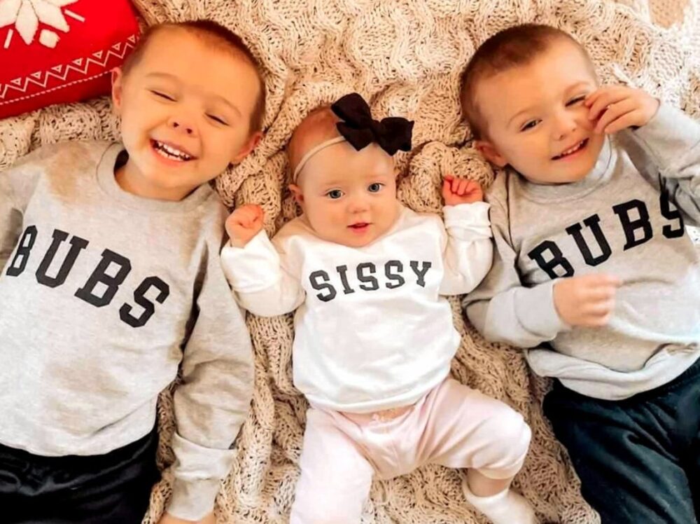 Matching Sweatshirts – Siblings - Image 4
