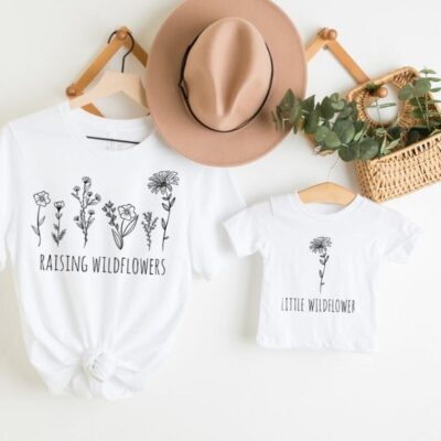 Mommy & Me T-Shirt – Wildflower