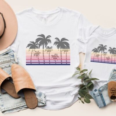 Mommy & Me T-Shirts – Tropical