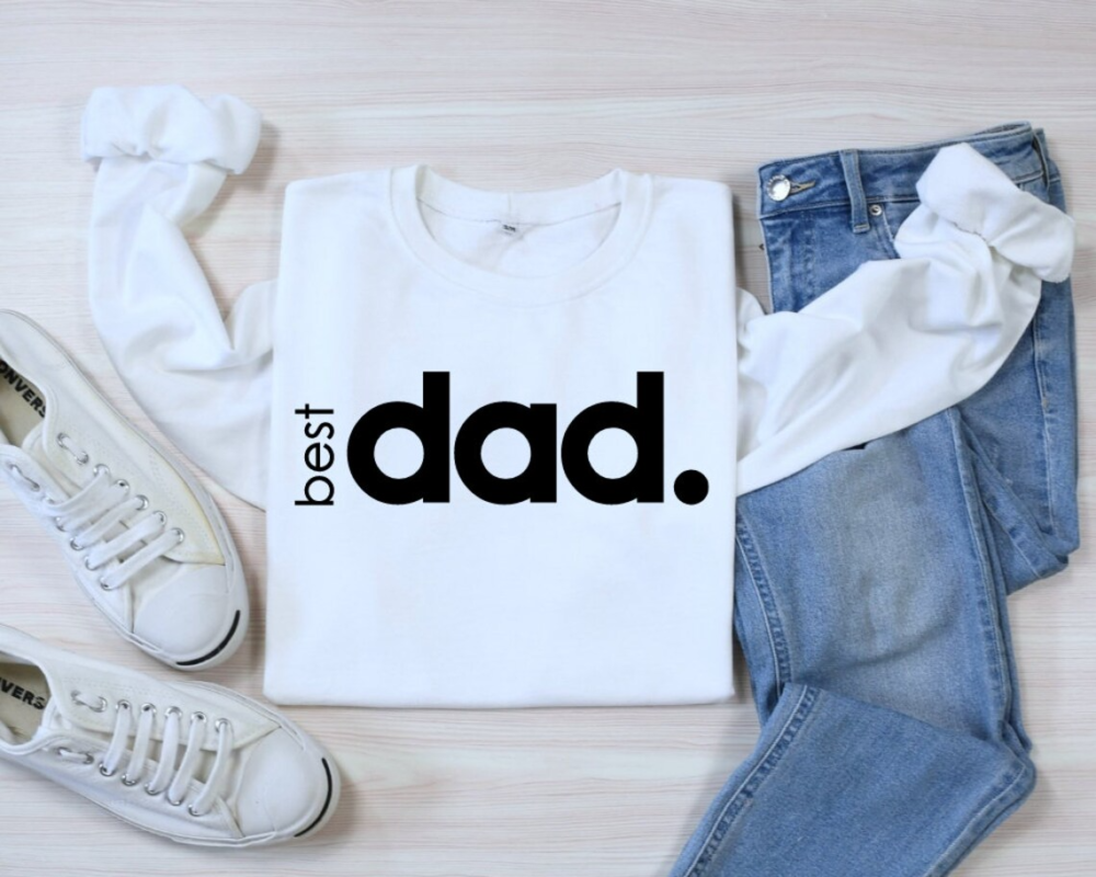 Daddy & Me Sweatshirts – Best Dad - Image 2
