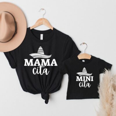 Mommy & Me T-Shirts – Minicita