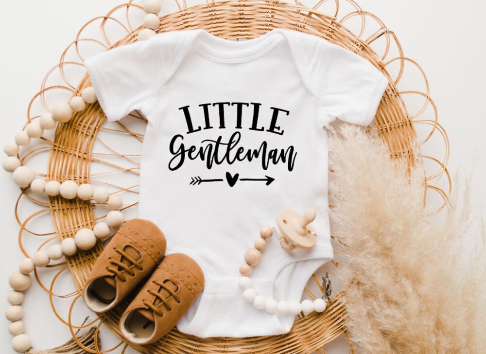 Mommy & Me T-Shirts – Little Gentleman - Image 2