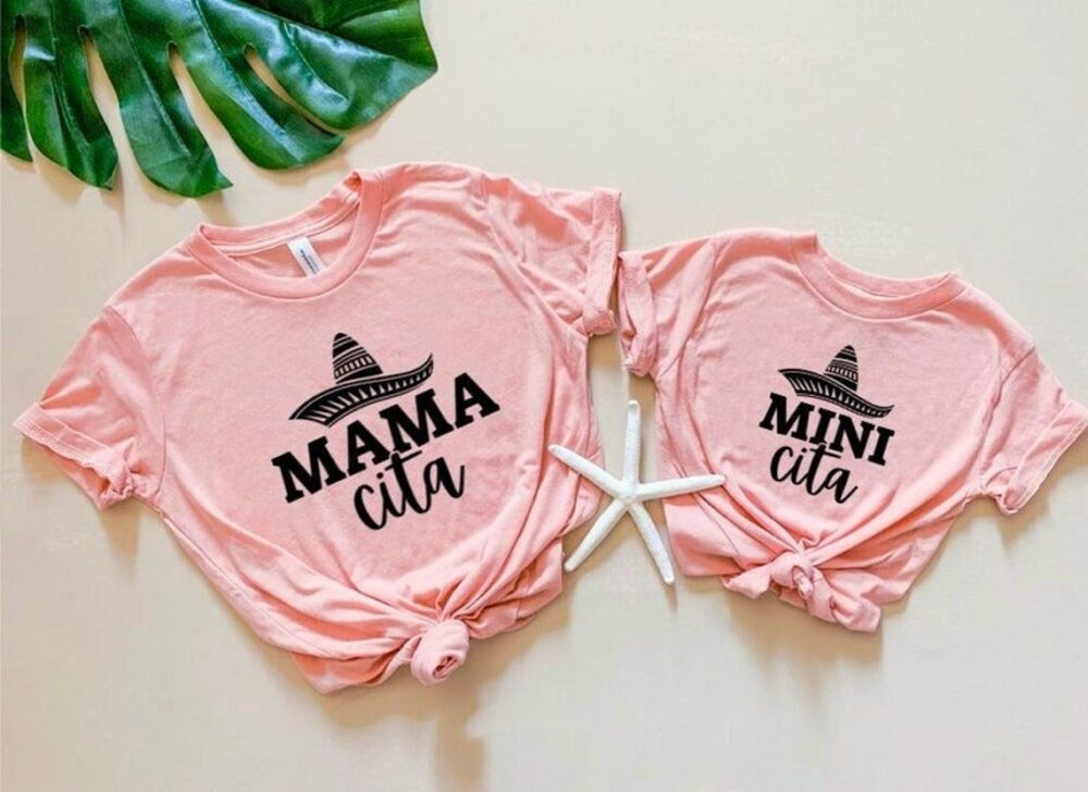 Mommy & Me T-Shirts – Minicita - Image 2