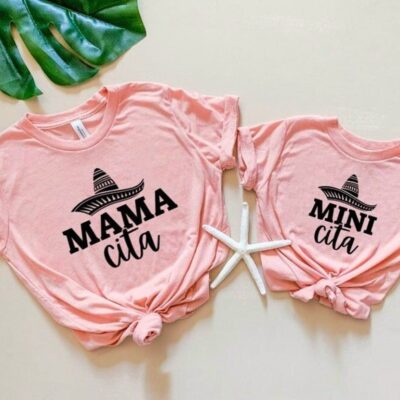 Mommy & Me T-Shirts – Mamacita