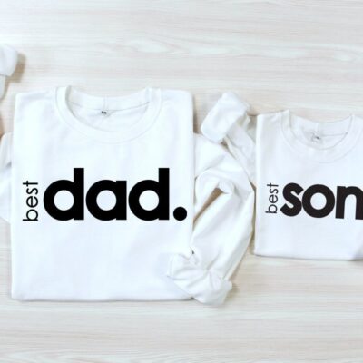 Daddy & Me Sweatshirts – Best Dad