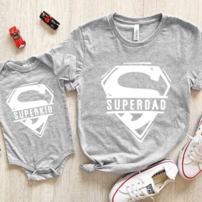 Daddy & Me T-Shirts – Superdad